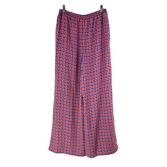Gianni Bini Pants Womens Large Multicolor Pull On Pockets Polyester - Picture 5 of 10